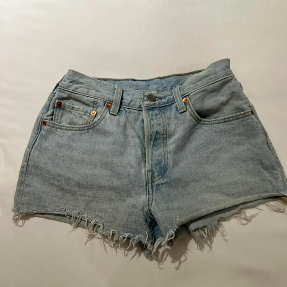 Levi's Denim Jean Shorts‎